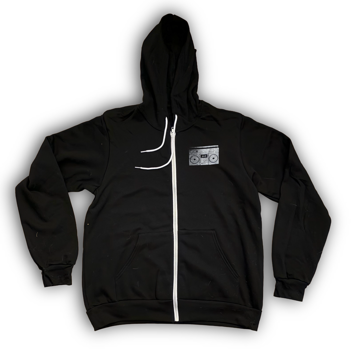 Boom Box Zip Hoodie