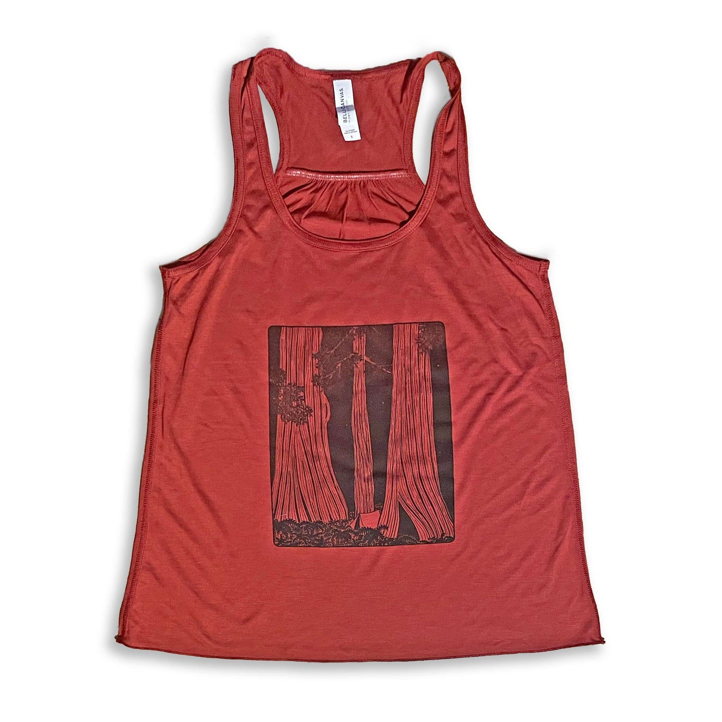 Redwoods Women's Lightweight Flowy Tank, XS-2X