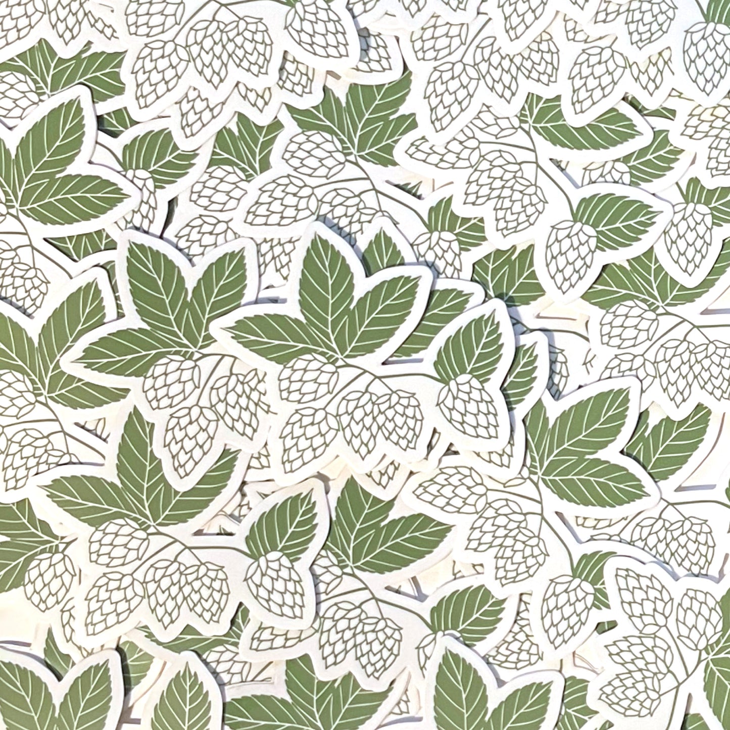 Beer Hops Sticker - Waterproof