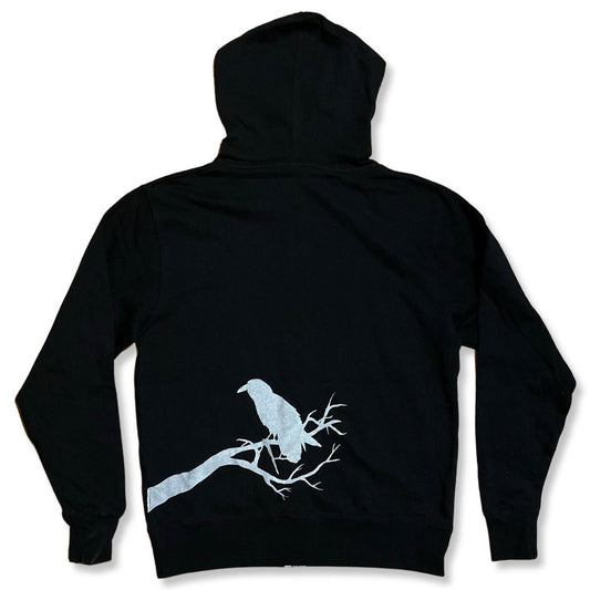 Raven Zip Hoodie
