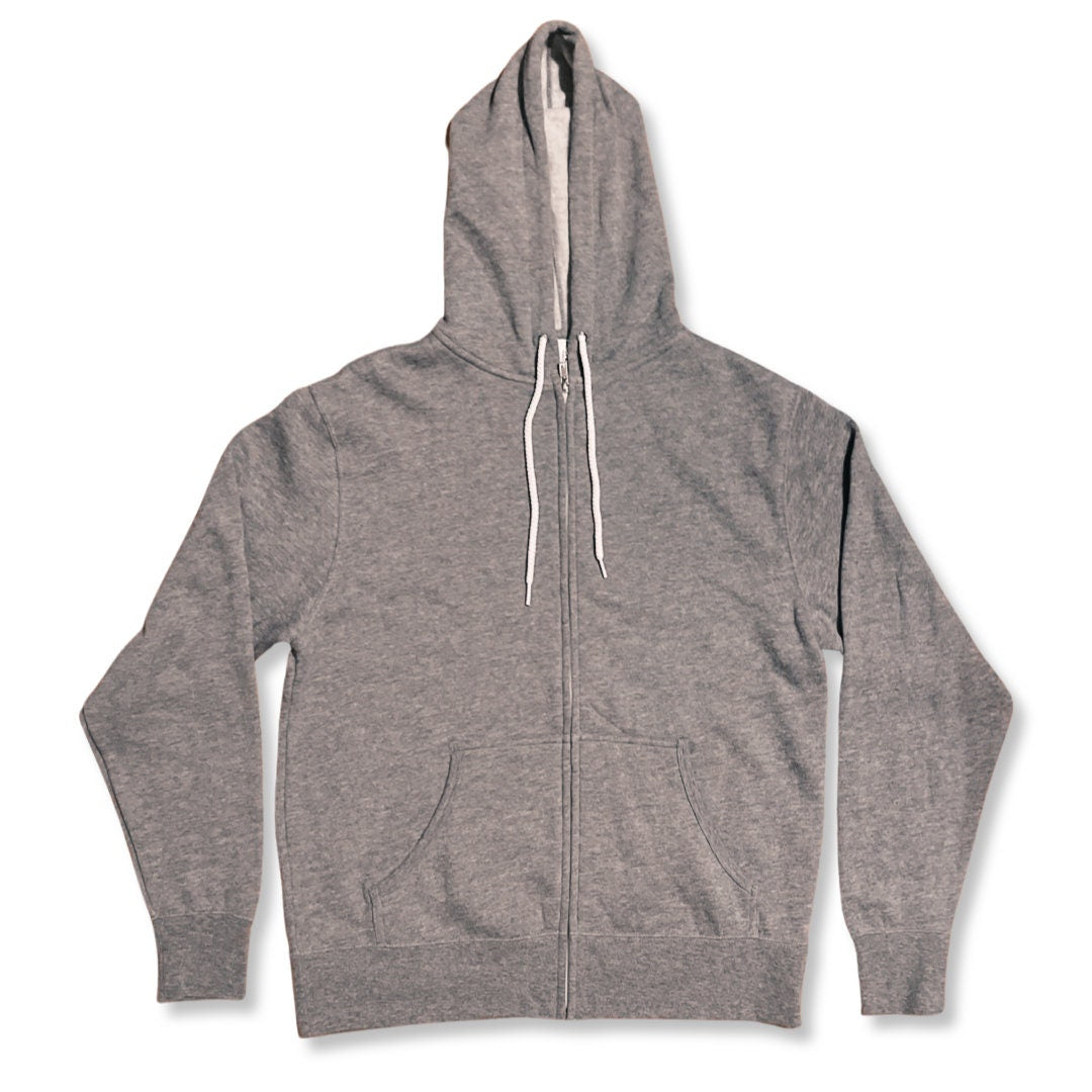 California Grizzly Bear Zip Hoodie