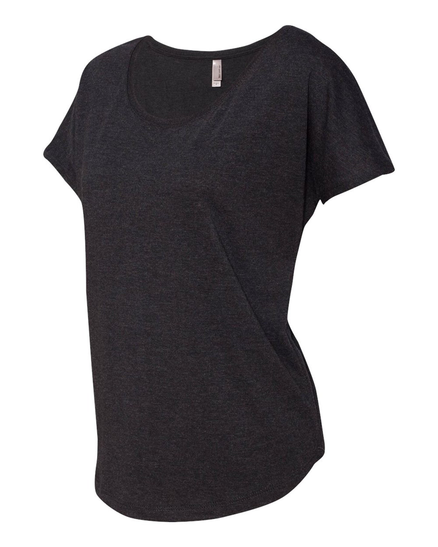 Wolf Scoop Neck Women's T-shirt