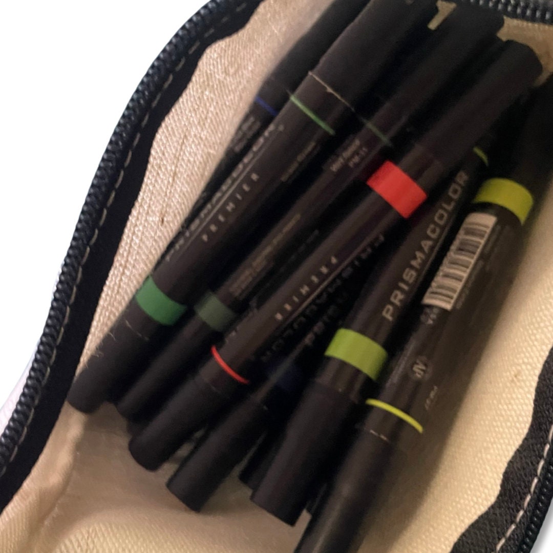 Boom Box Zipper Pouch