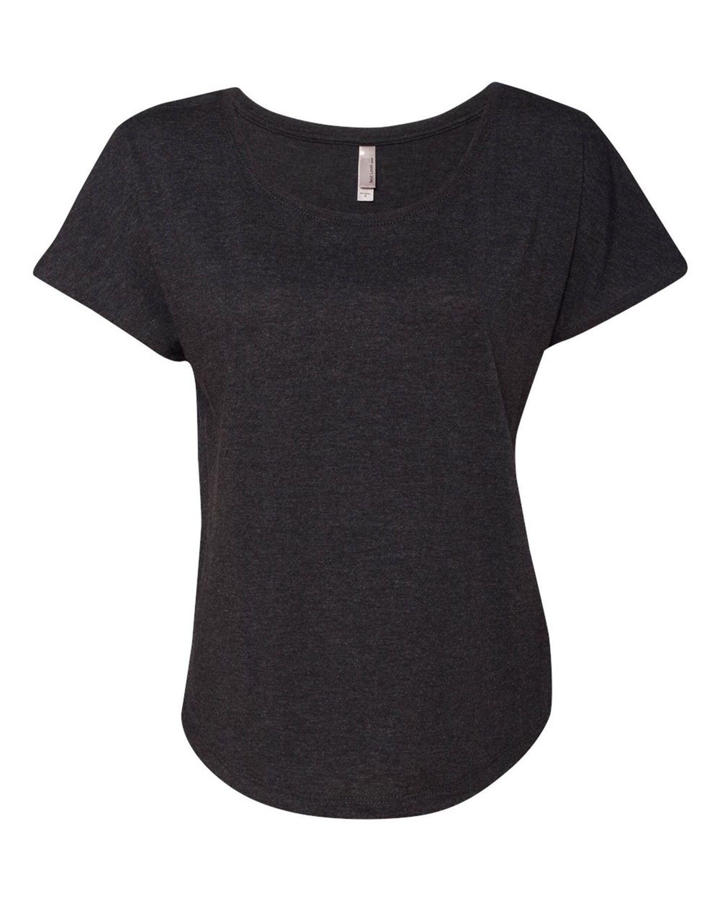 Wolf Scoop Neck Women's T-shirt
