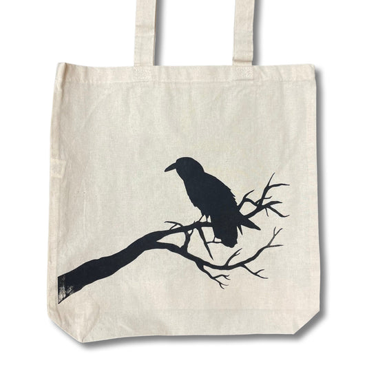 Raven Tote Bag