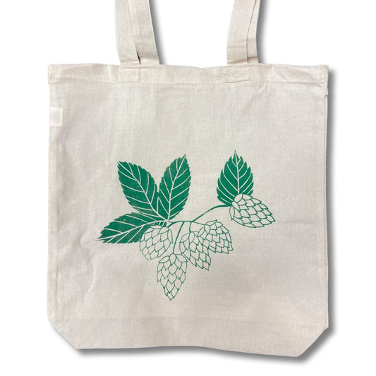 Beer Hops Tote Bag