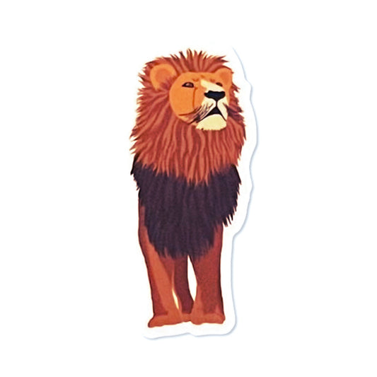 Lion Sticker Waterproof