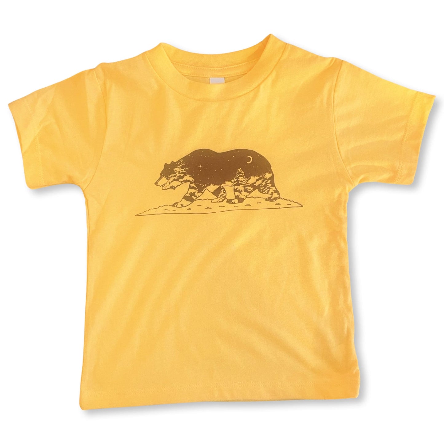 Kids California Grizzly Bear T-shirt