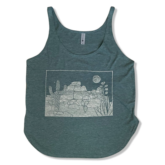 Desert Landscape Women's Tank