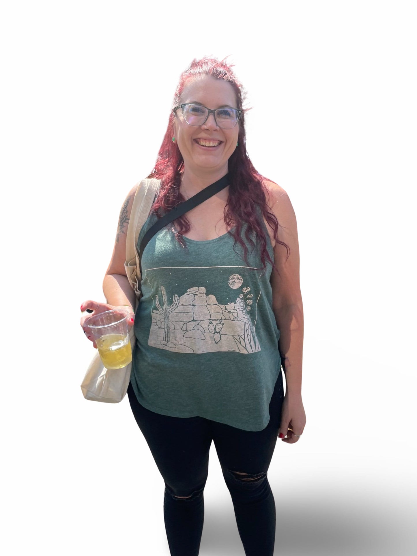 Desert Landscape Women's Tank