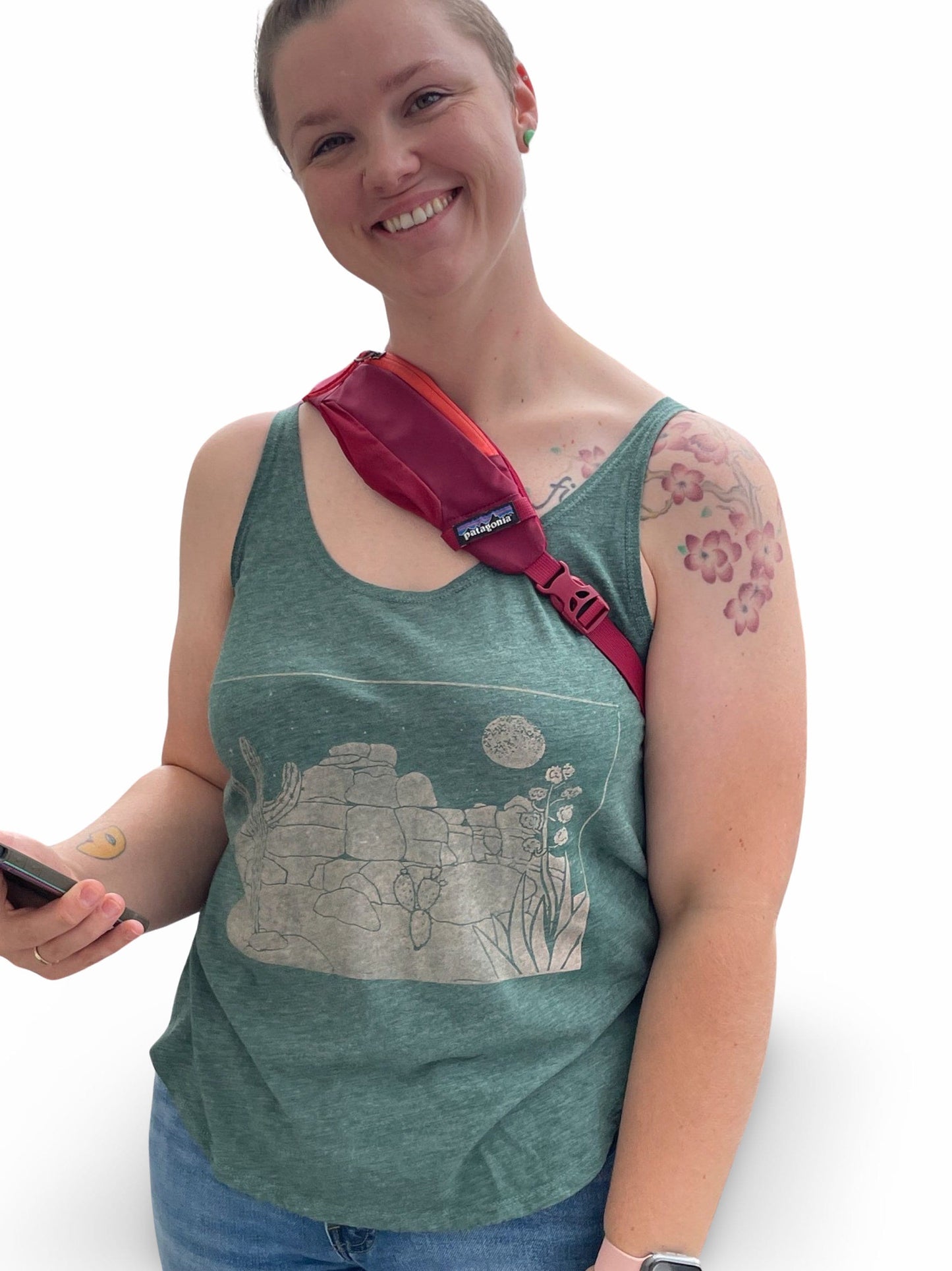 Desert Landscape Women's Tank