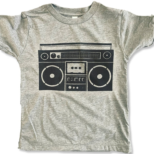 Kids Boom Box Art T-shirt - 2T-20