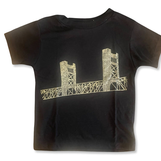 Kids Tower Bridge Art T-shirt - 2T-20