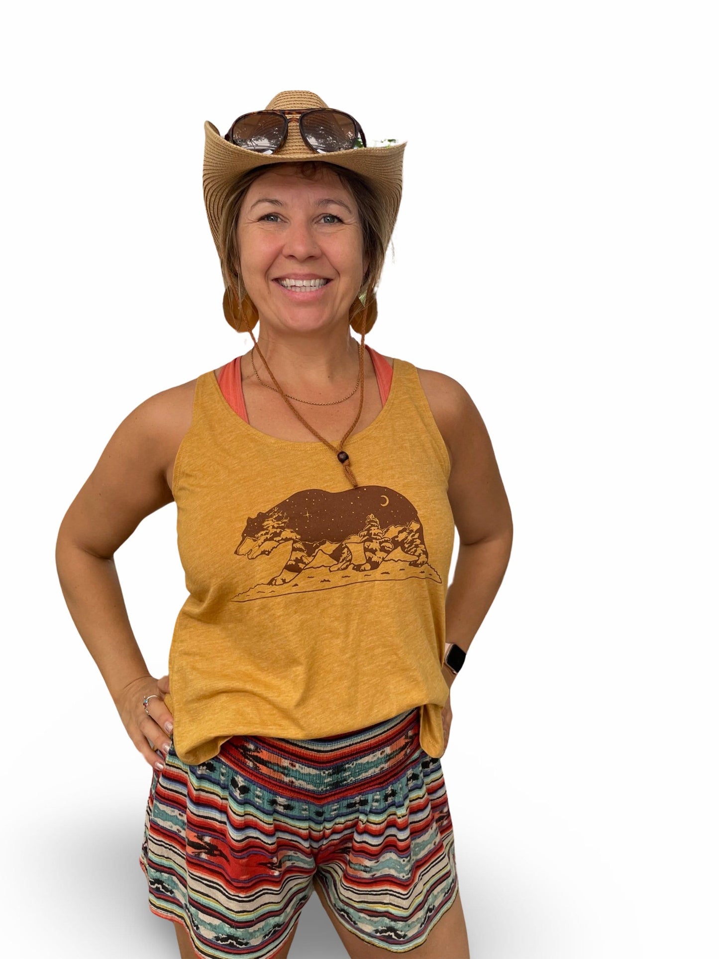 California Grizzly Bear Women's Tank