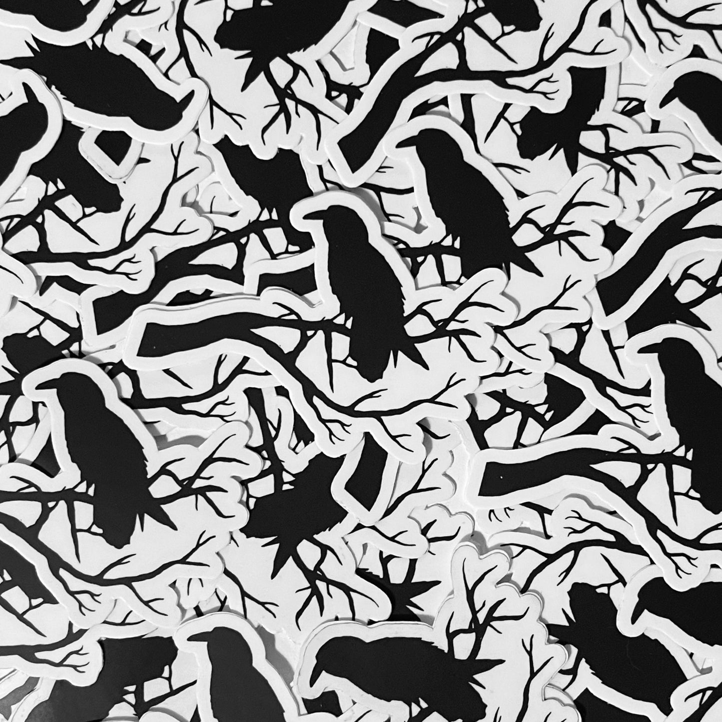 Raven Sticker - Waterproof