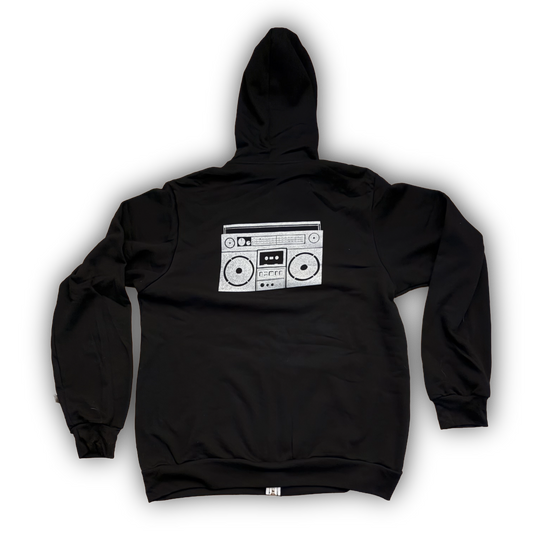 Boom Box Zip Hoodie
