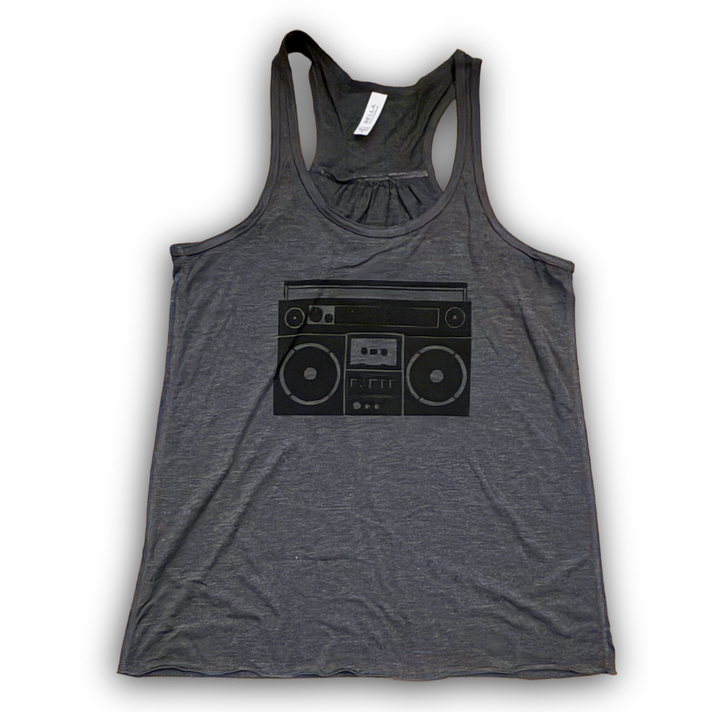 Boom Box Women's Lightweight Flowy Tank