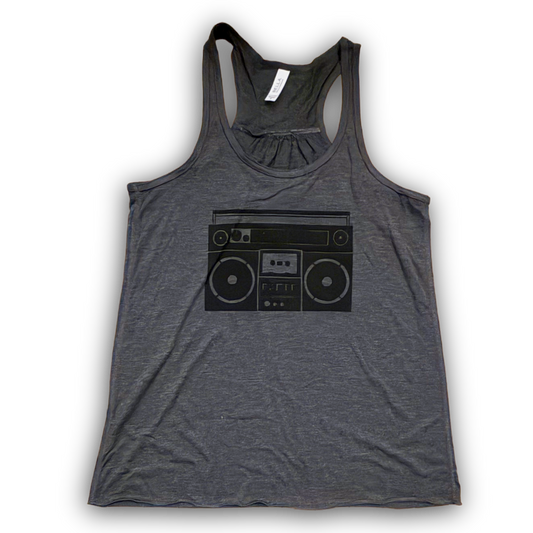 Boom Box Women's Lightweight Flowy Tank