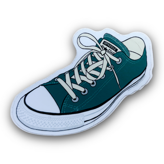 Converse All Stars Art Sticker - 3"