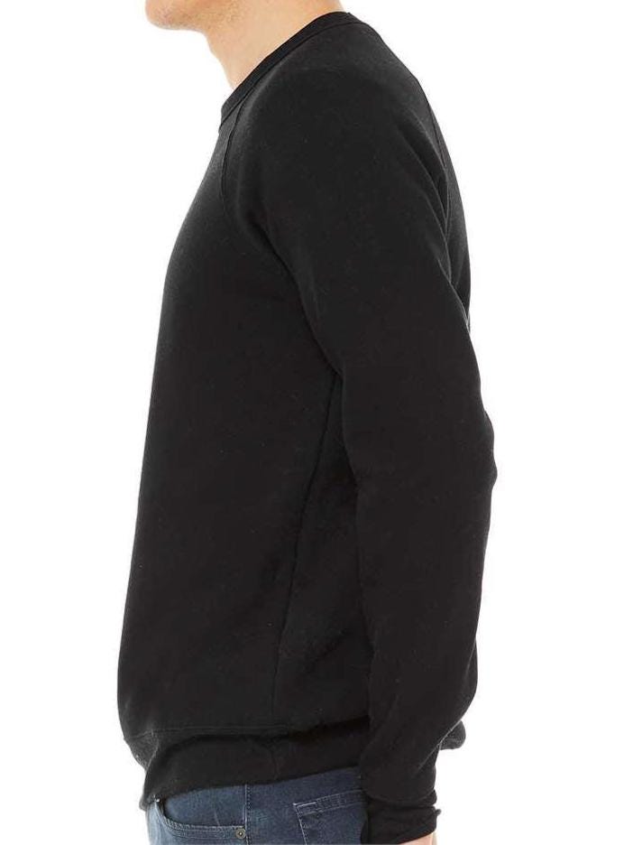 Tower Bridge Pullover Sweatshirt: Lightweight, Super Soft, USA Made