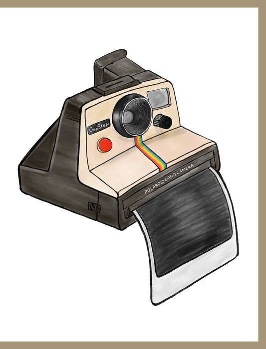 Polaroid Greeting Card - 4.25 x 5.5in