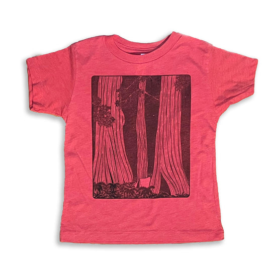 Kids California Redwoods Art T-shirt, 2T-20