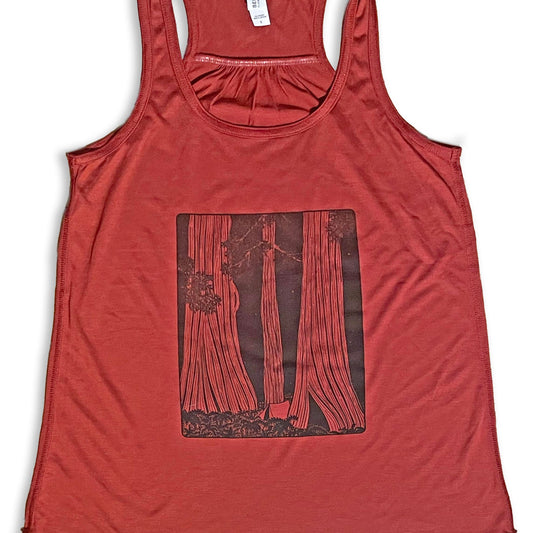 Redwoods Women's Lightweight Flowy Tank, XS-2X