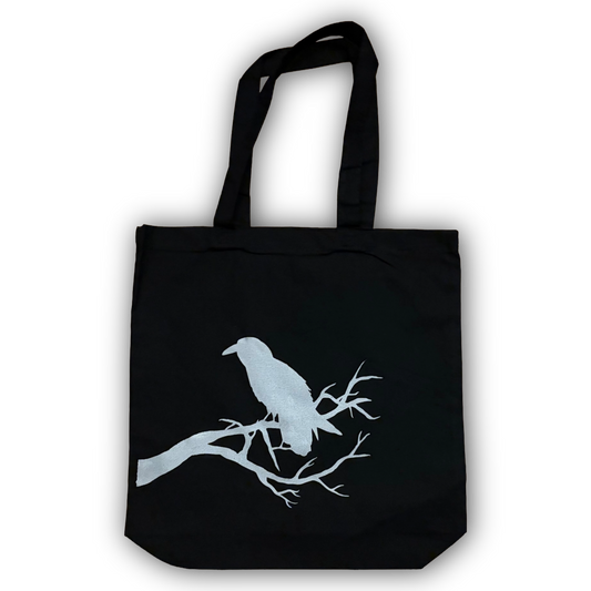 Raven Tote Bag - cotton