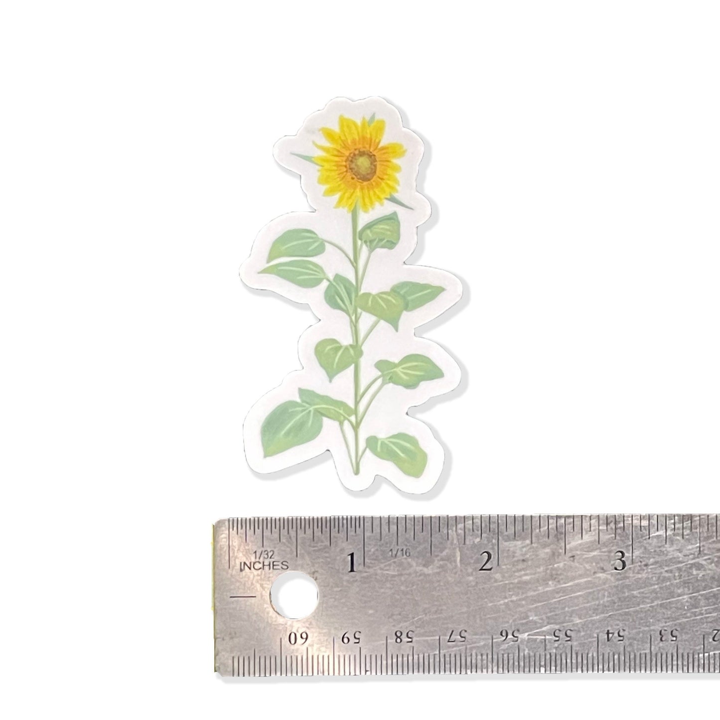 Sunflower Sticker - Waterproof