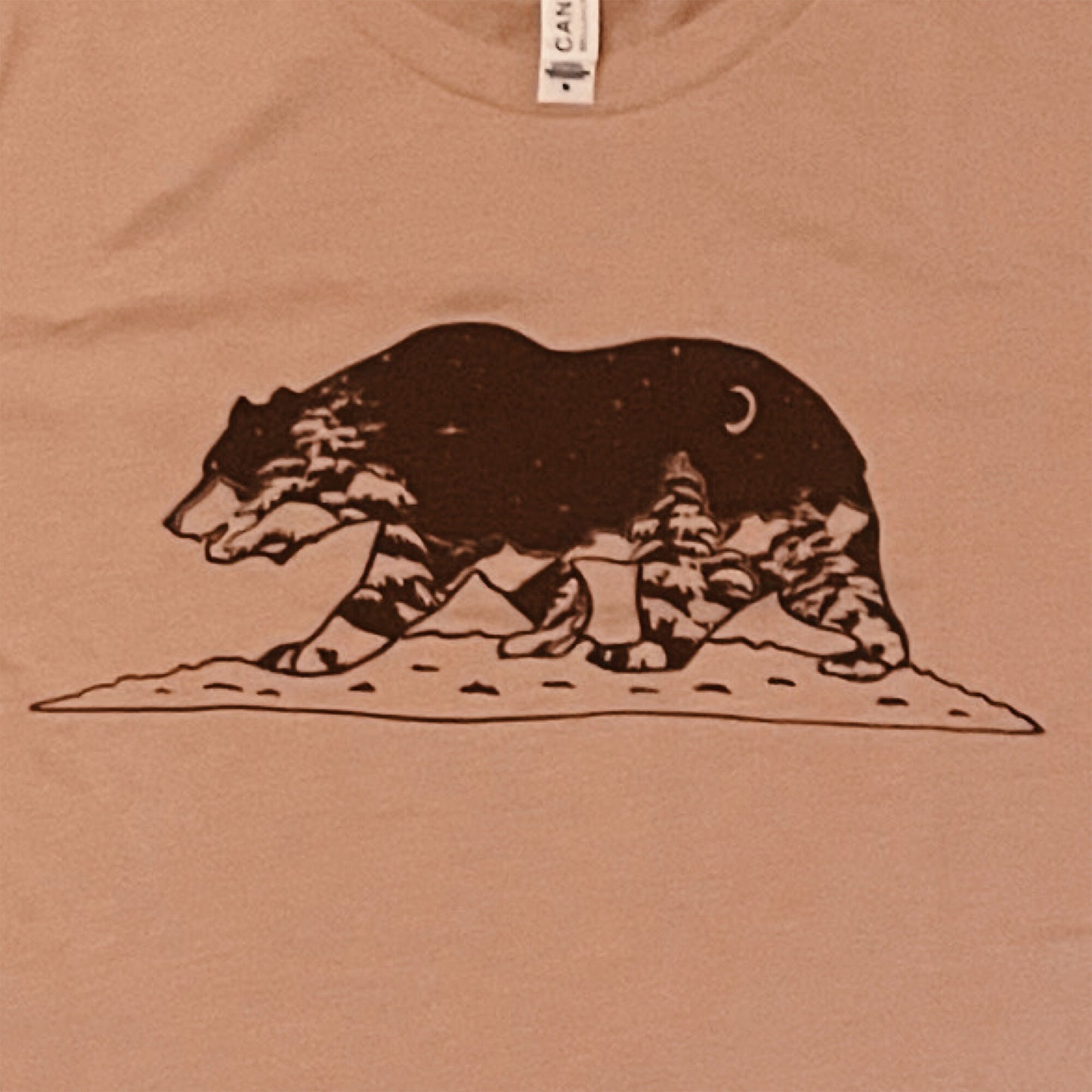 California Grizzly Bear T-shirt