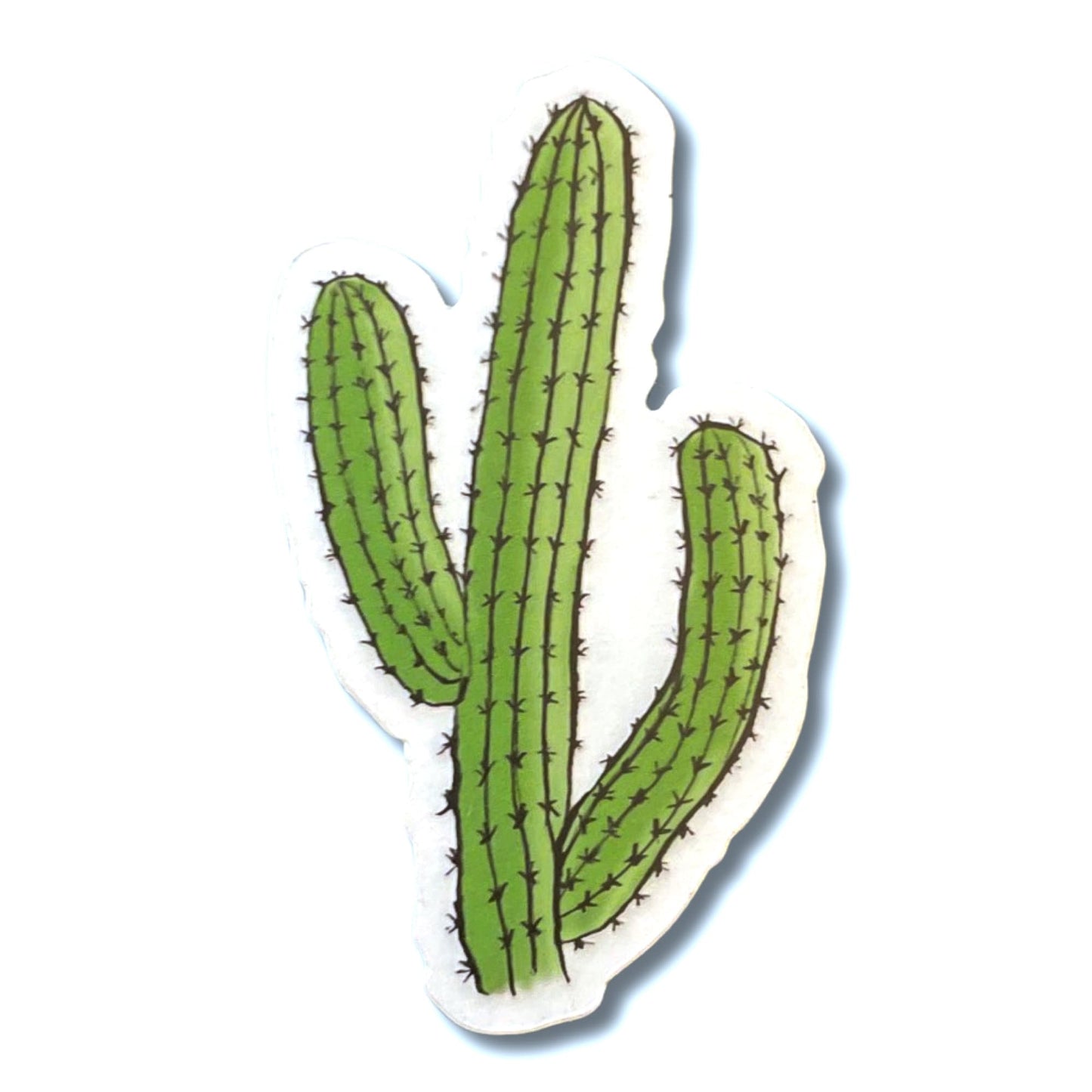 Cactus Sticker - Transparent Decal - Waterproof