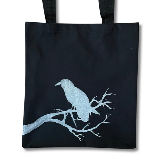 Raven Tote Bag - recycled