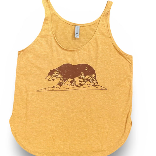 California Grizzly Bear Women's Tank