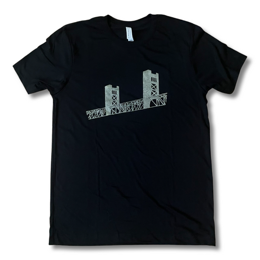 Sacramento Tower Bridge T-shirt